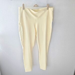 Athleta NWT INTERVAL STASH HIGH RISE 7/8 LEGGING TIGHT Size XL